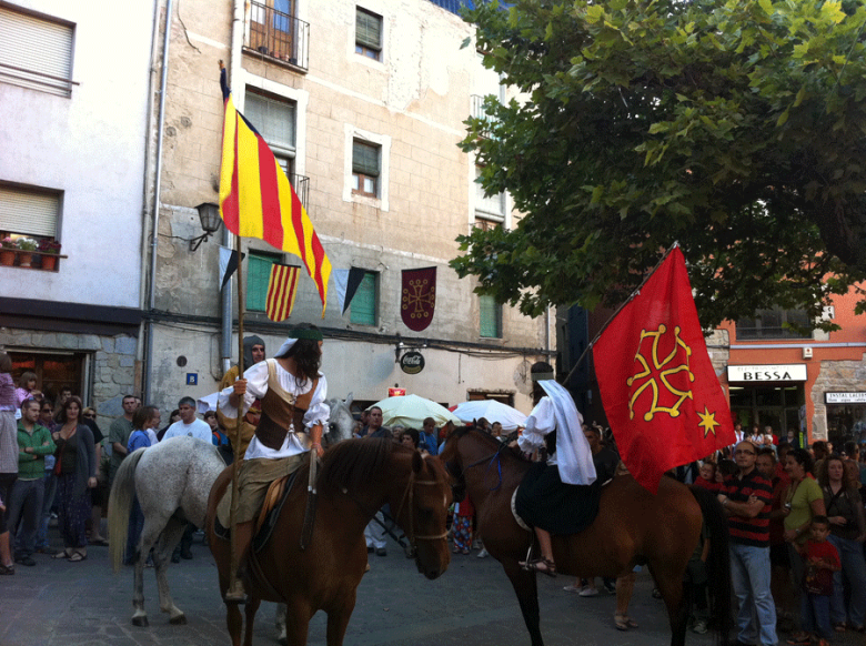 La vila catalana de Sant Llorenç de Morunys remembra las siás originas occitanas