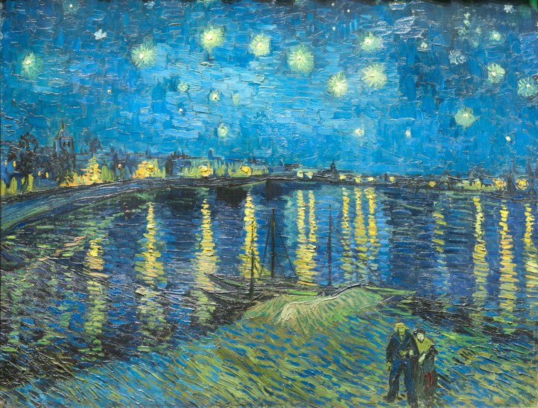 Nuòc estelada (Van Gogh 1888)