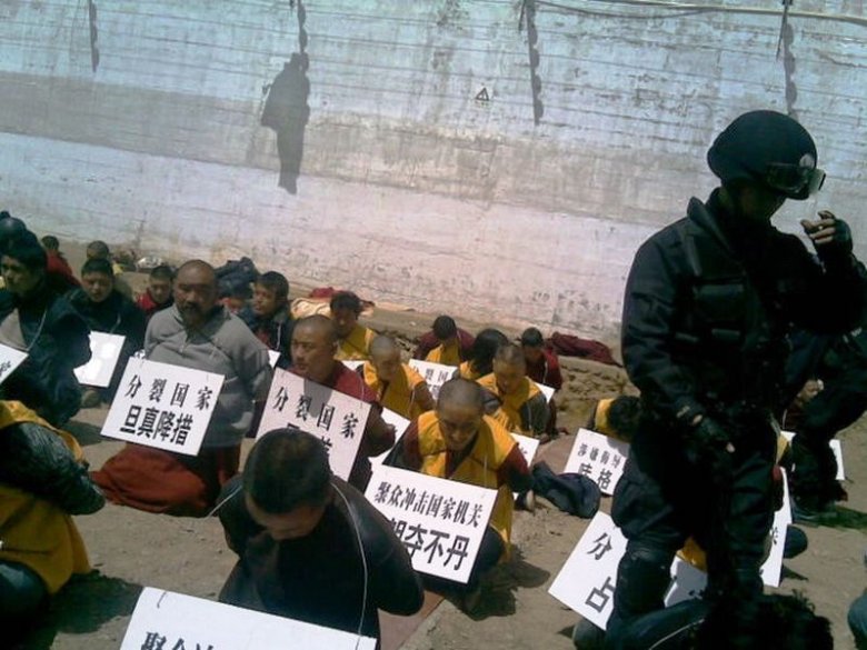 Repression militara en Tibet (2008)