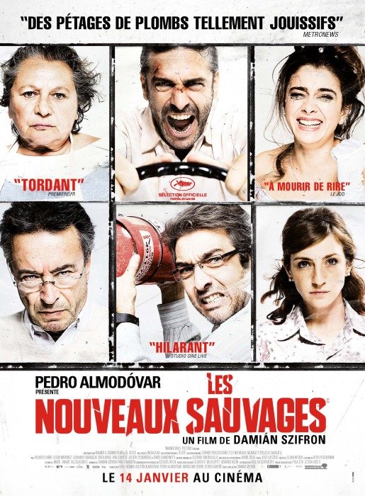 L’aficha francesa del filme
