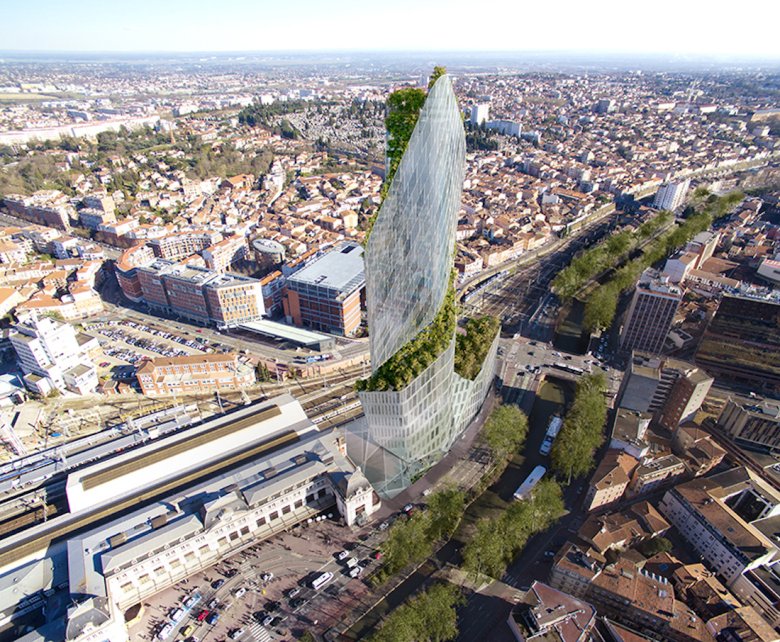 Prevei de se bastir per 2021-22 a Tolosa una tor originala dessenhada per Daniel Libeskind: Occitan Tower o Tor d’Occitània