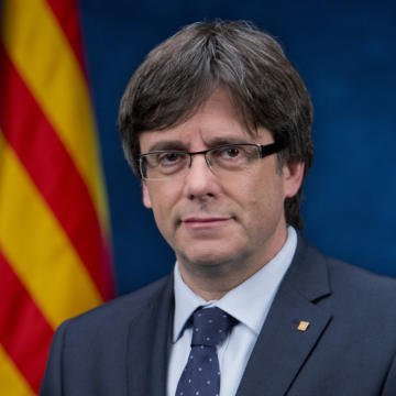 Fòto oficiala del president Carles Puigdemont
