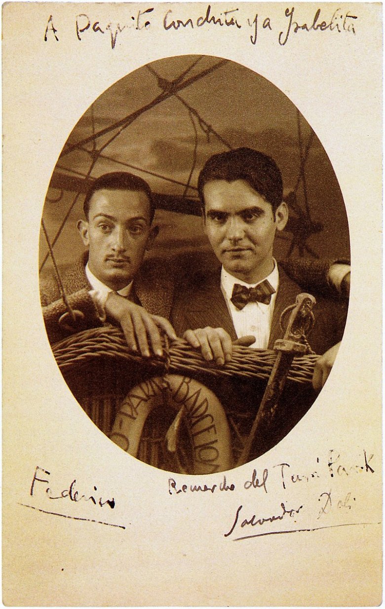 Dalí e Lorca