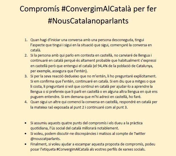 Los principis de #ConvergimAlCatalà