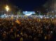 Catalonha: d’estradas barradas, de nombrosas protèstas e una manifestacion multitudinària