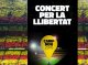 Mai de 60 artistas cantaràn la libertat aqueste ser a Barcelona, davant 80 000 personas